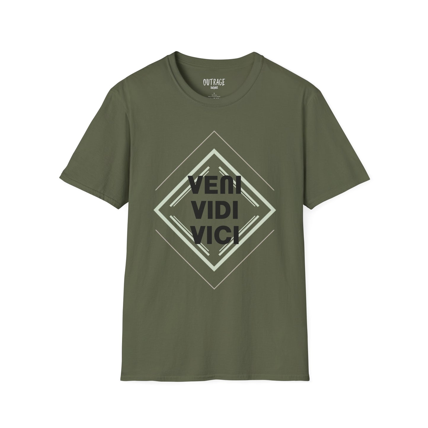 Veni Vidi Vici Unisex Softstyle T-Shirt