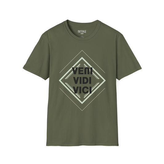 Veni Vidi Vici Unisex Softstyle T-Shirt