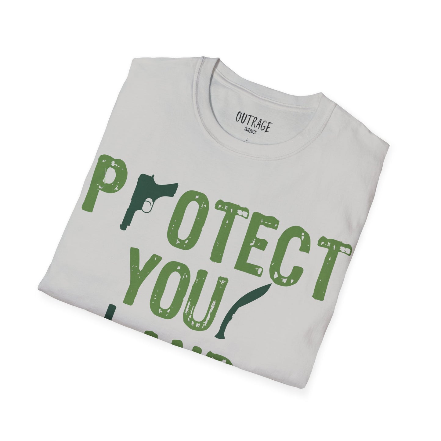 Protect Your Land Unisex Softstyle T-Shirt