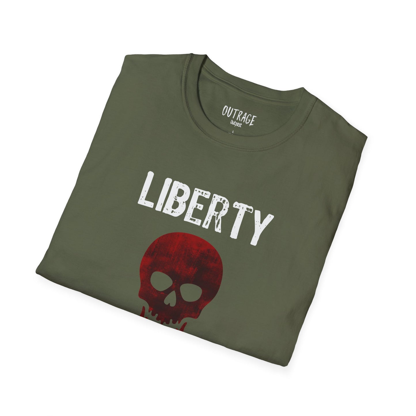 Liberty or Death Unisex Softstyle T-Shirt