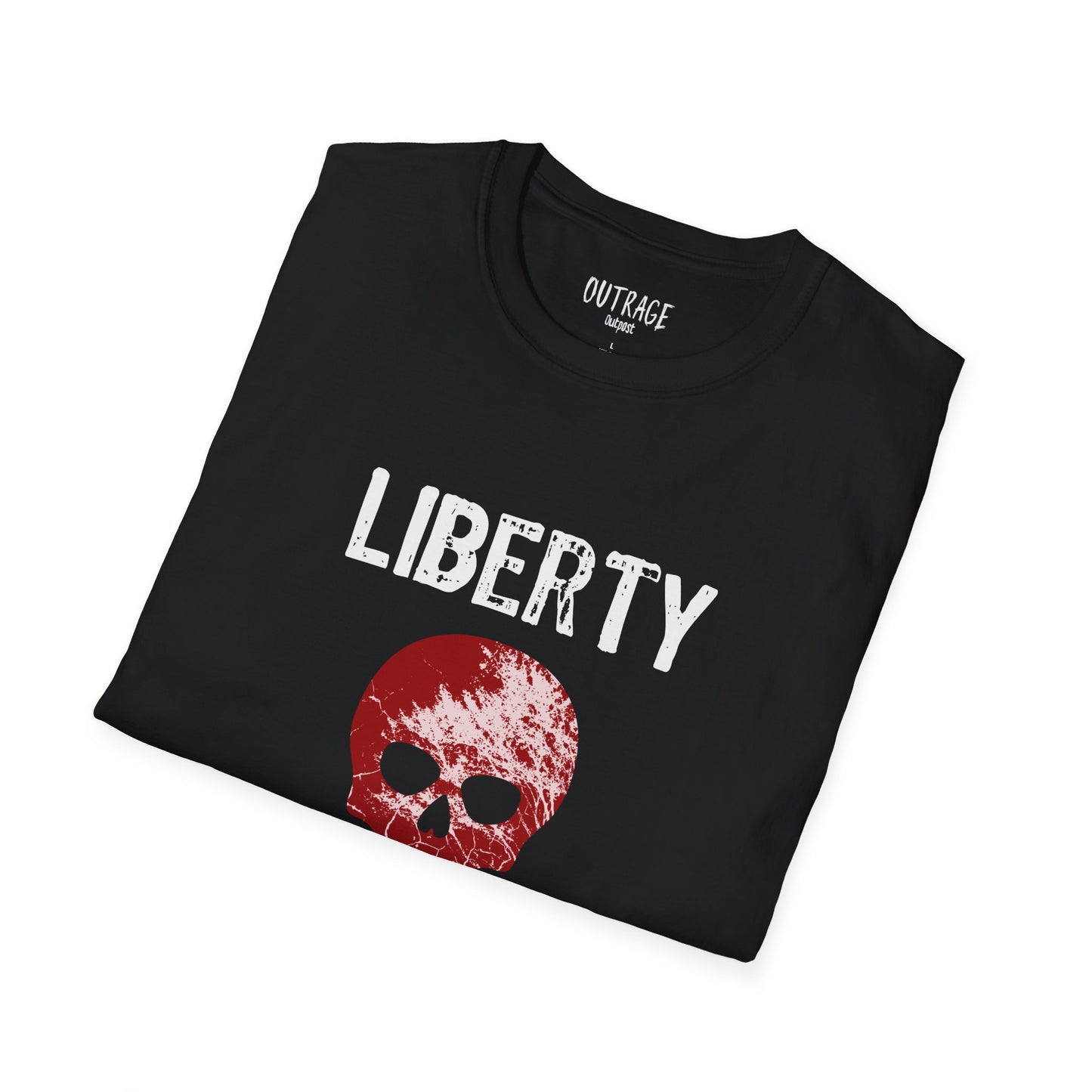 Liberty or Death Unisex Softstyle T-Shirt