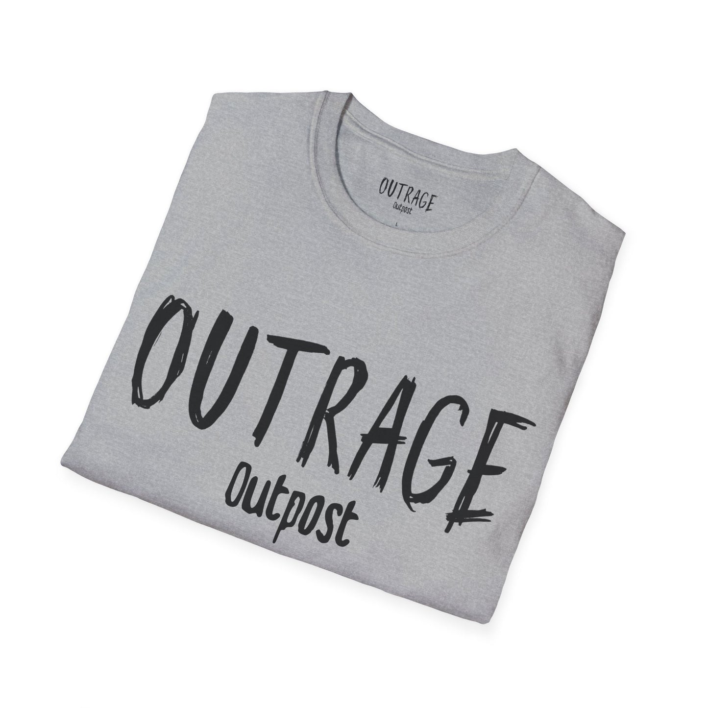 Outrage Outpost Unisex Softstyle T-Shirt