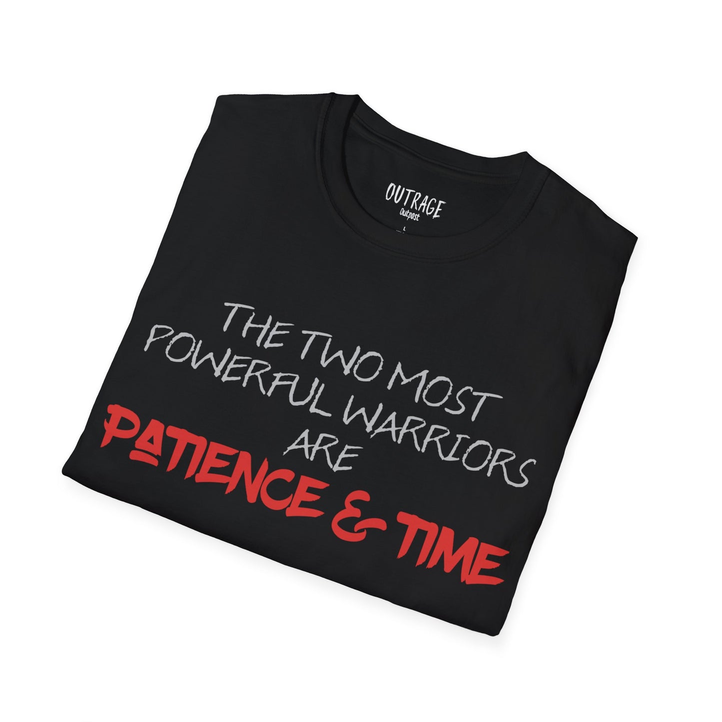 Patience & Time Unisex Softstyle T-Shirt