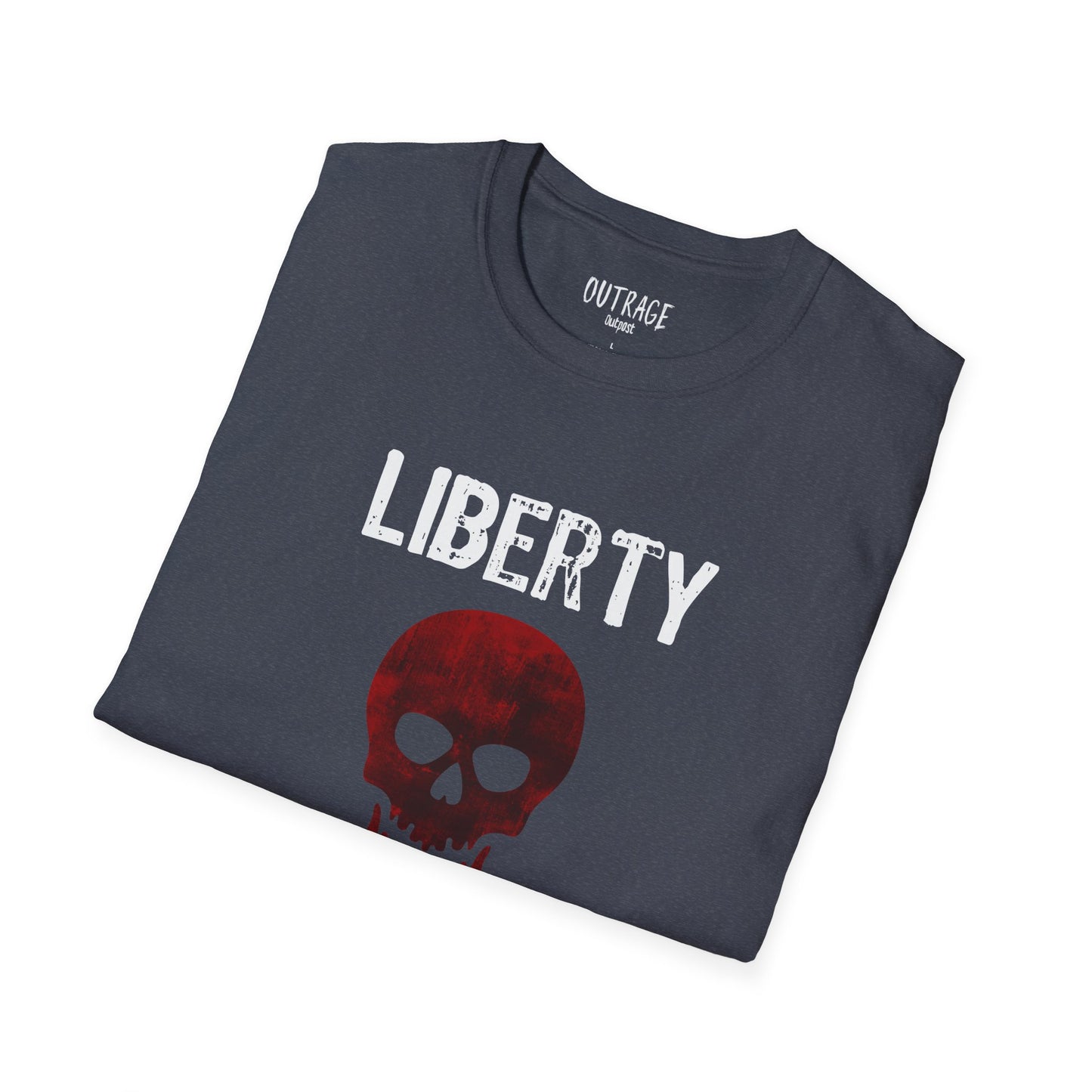 Liberty or Death Unisex Softstyle T-Shirt