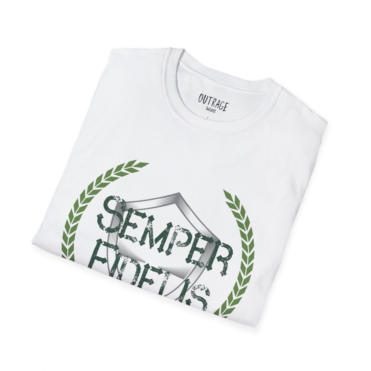 Semper Fidelis Unisex Softstyle T-Shirt