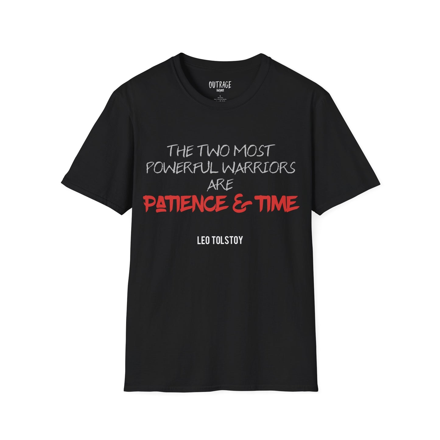 Patience & Time Unisex Softstyle T-Shirt