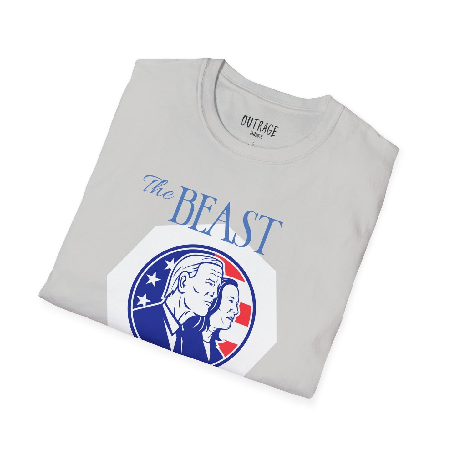 The Beast and The Harlot Unisex Softstyle T-Shirt