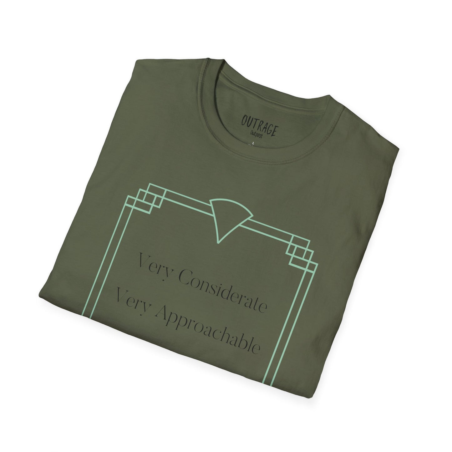 Very Considerable, Very Approachable, Very Demure Unisex Softstyle T-Shirt