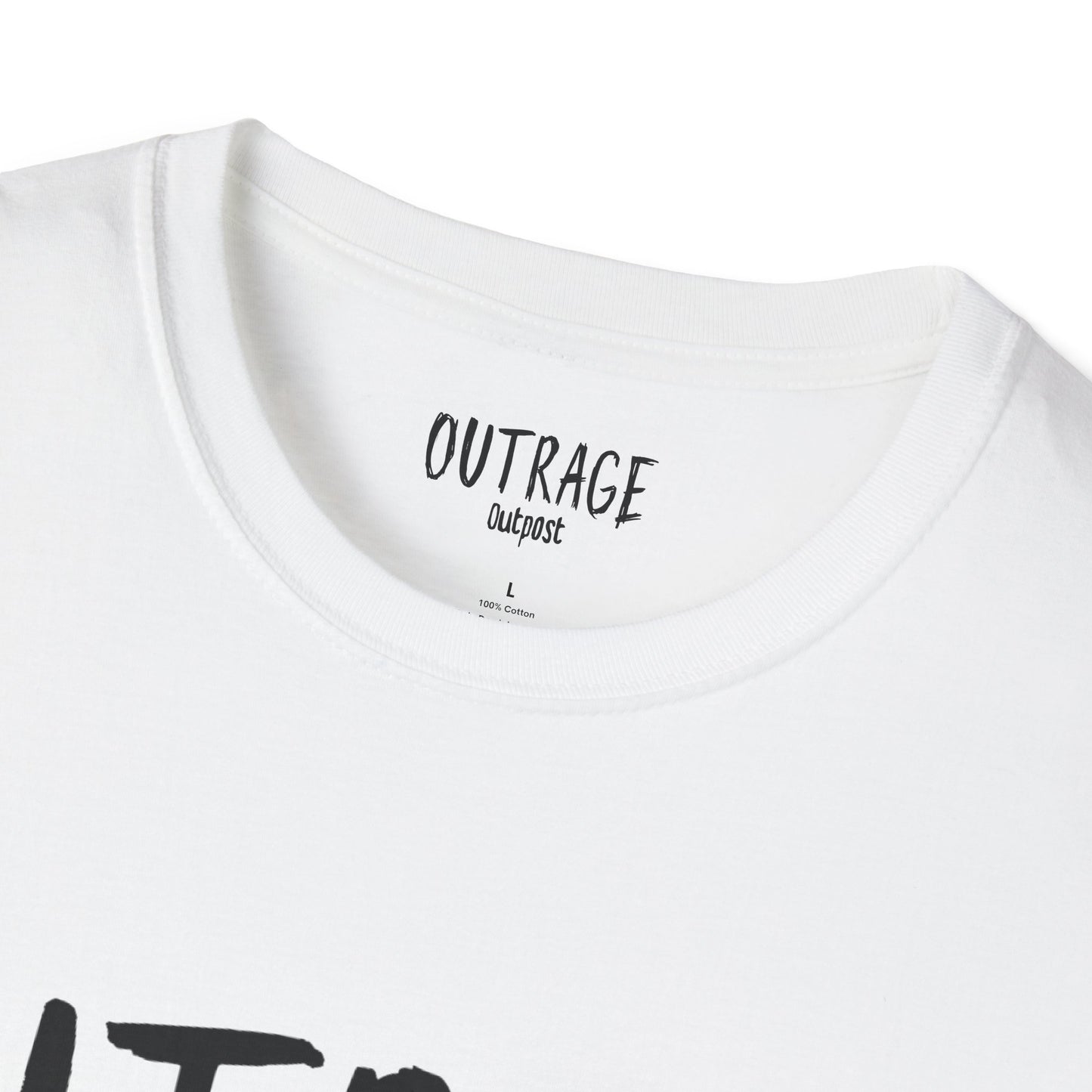 Outrage Outpost Unisex Softstyle T-Shirt