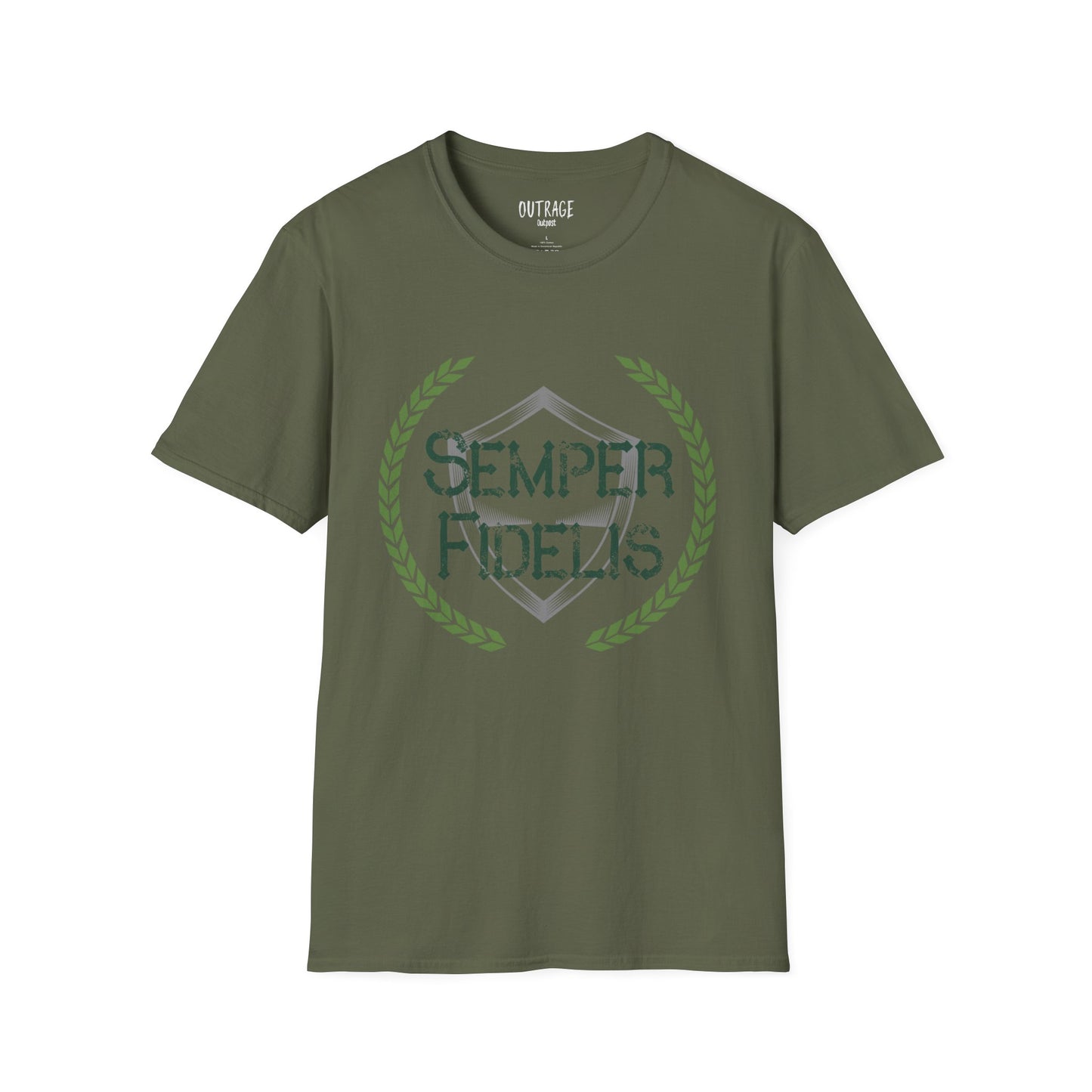 Semper Fidelis Unisex Softstyle T-Shirt