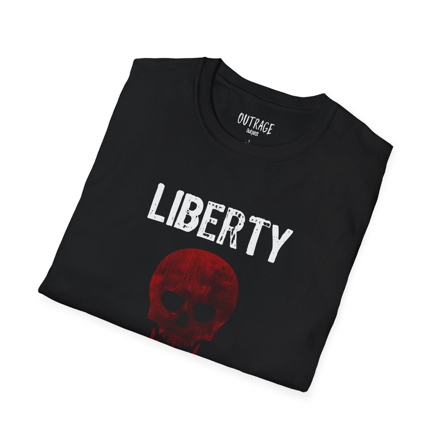 Liberty or Death Unisex Softstyle T-Shirt