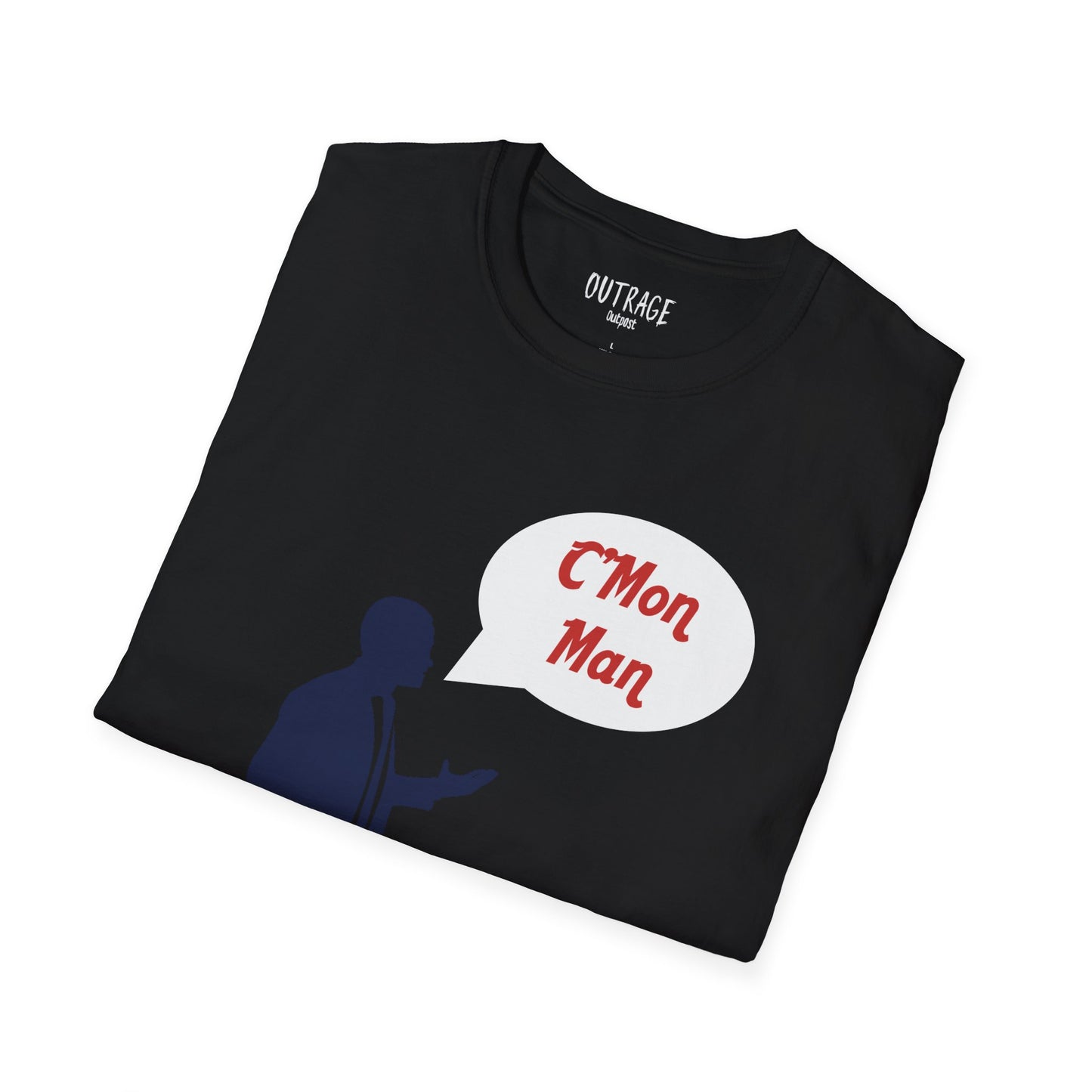 C'mon Man Unisex Softstyle T-Shirt