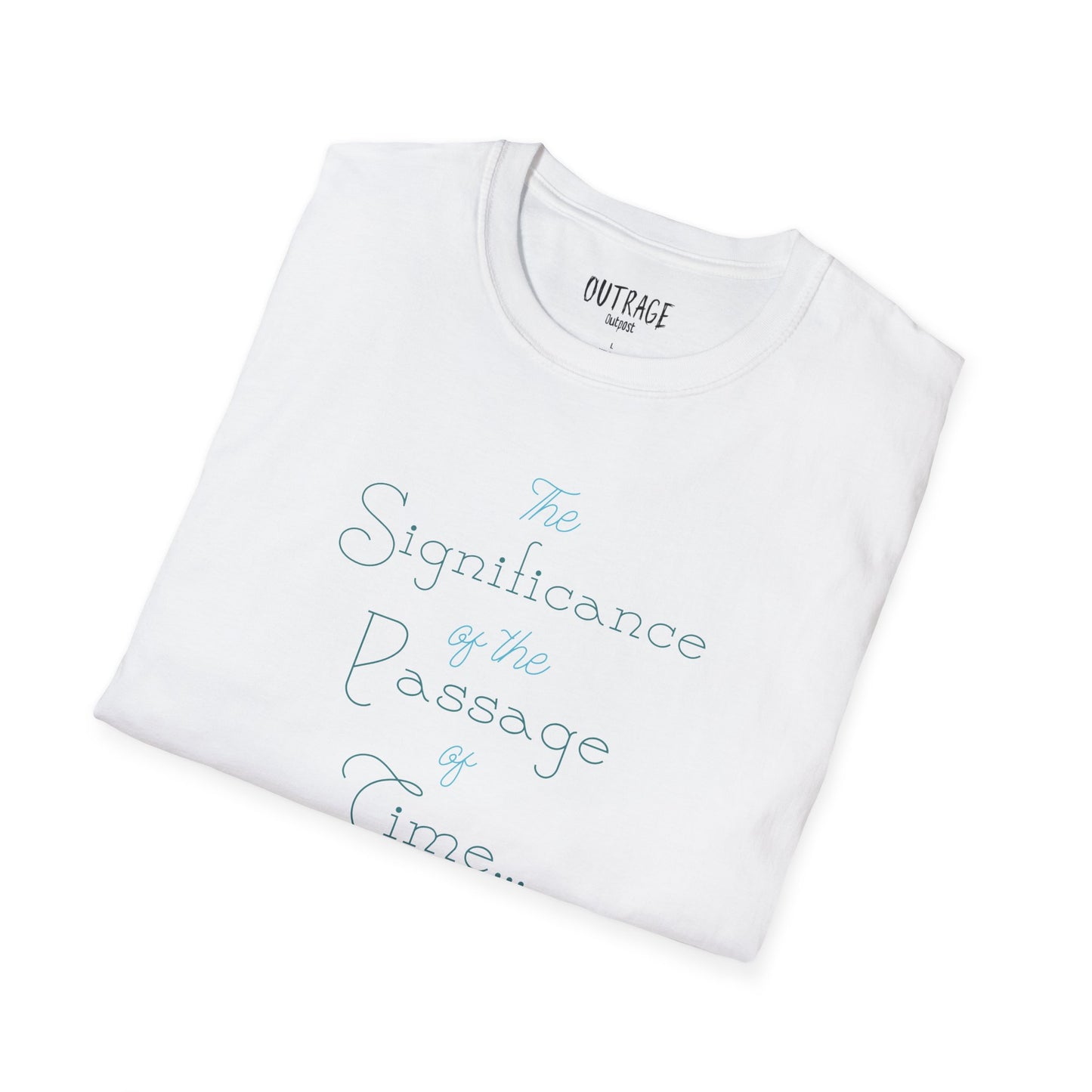 Passage of Time Unisex Softstyle T-Shirt