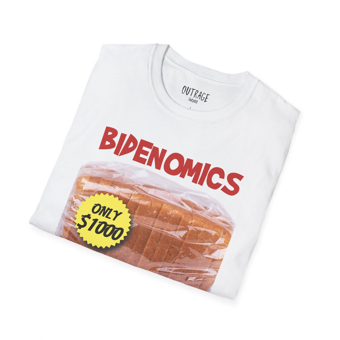 Bidenomics Unisex Softstyle T-Shirt