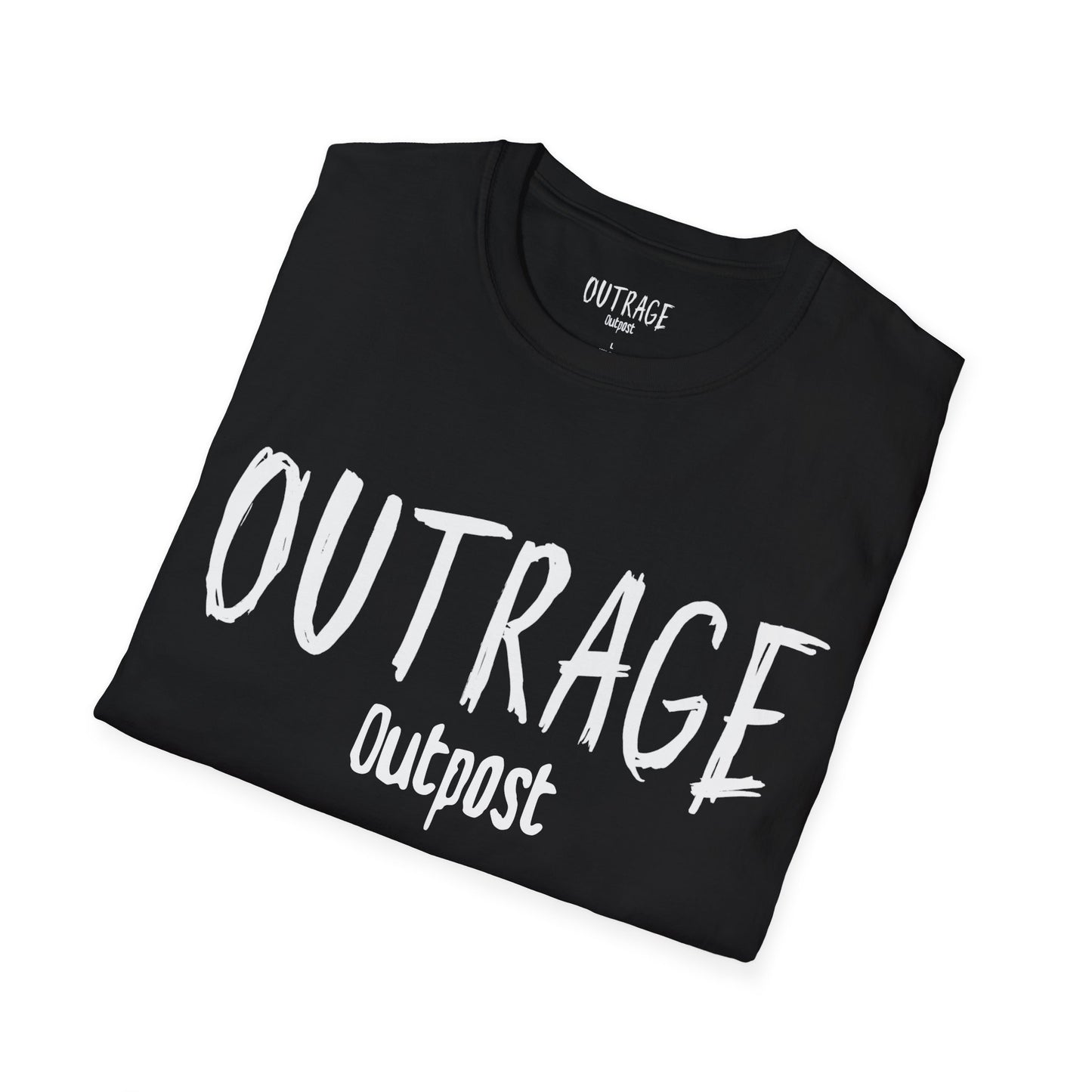 Outrage Outpost Unisex Softstyle T-Shirt