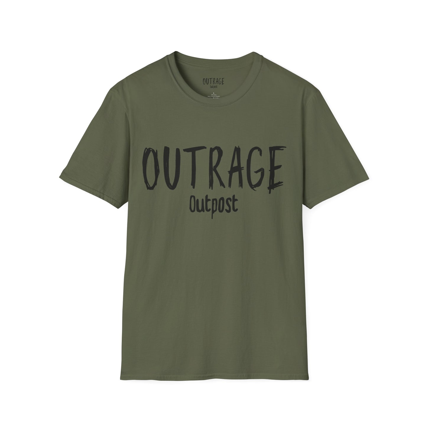 Outrage Outpost Unisex Softstyle T-Shirt