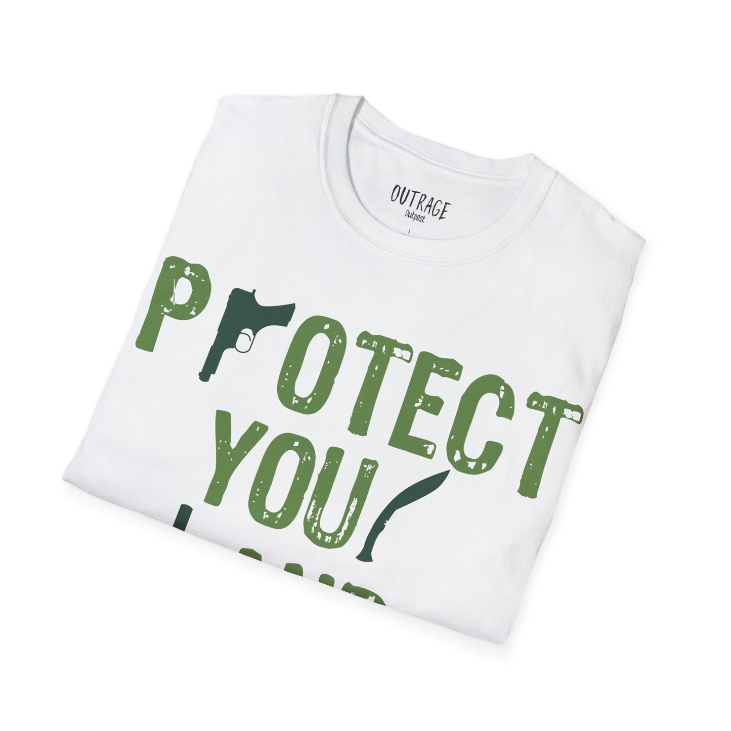 Protect Your Land Unisex Softstyle T-Shirt