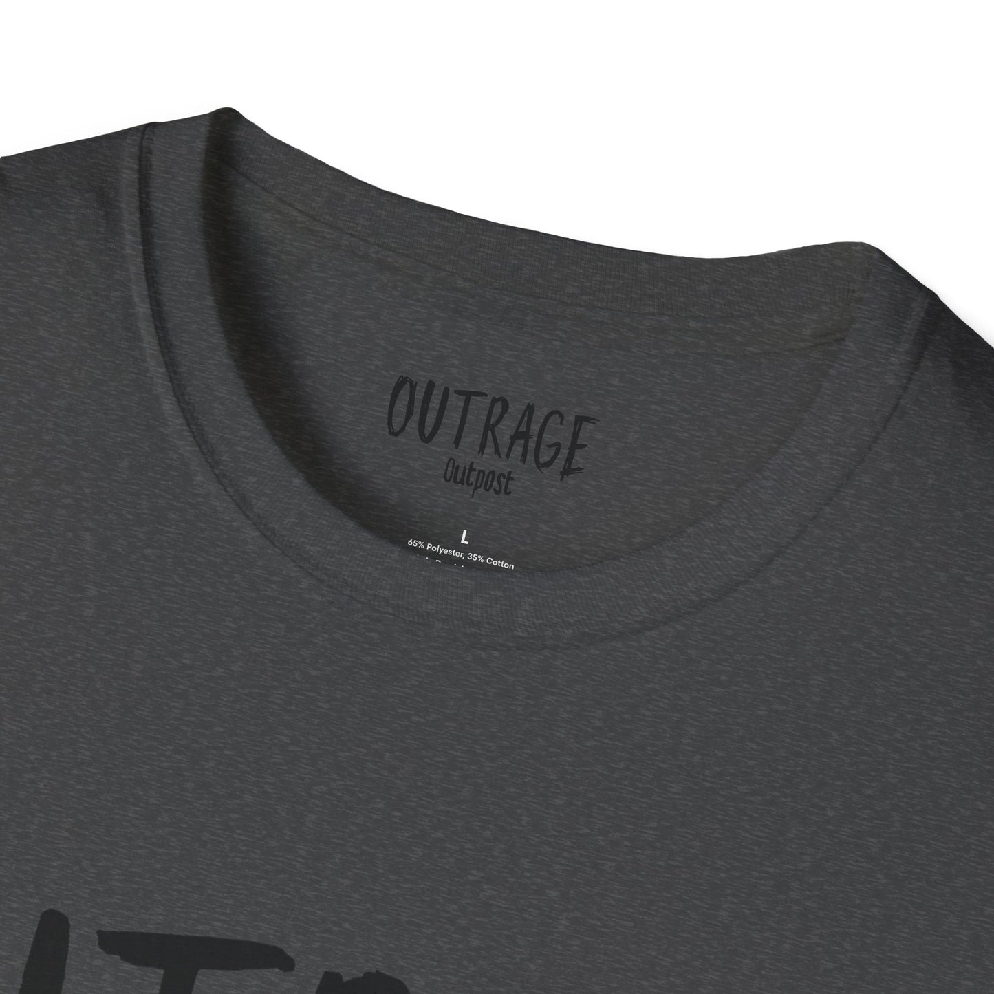 Outrage Outpost Unisex Softstyle T-Shirt