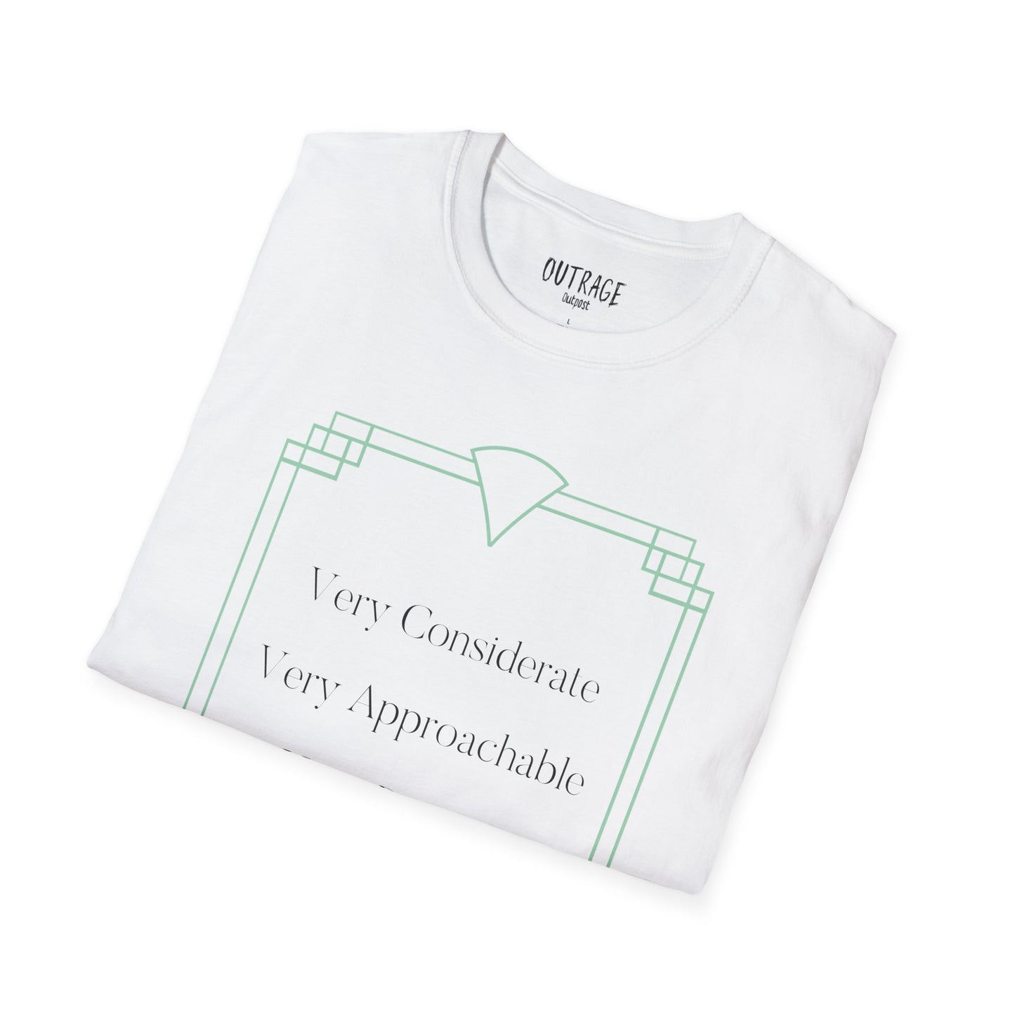 Very Considerable, Very Approachable, Very Demure Unisex Softstyle T-Shirt