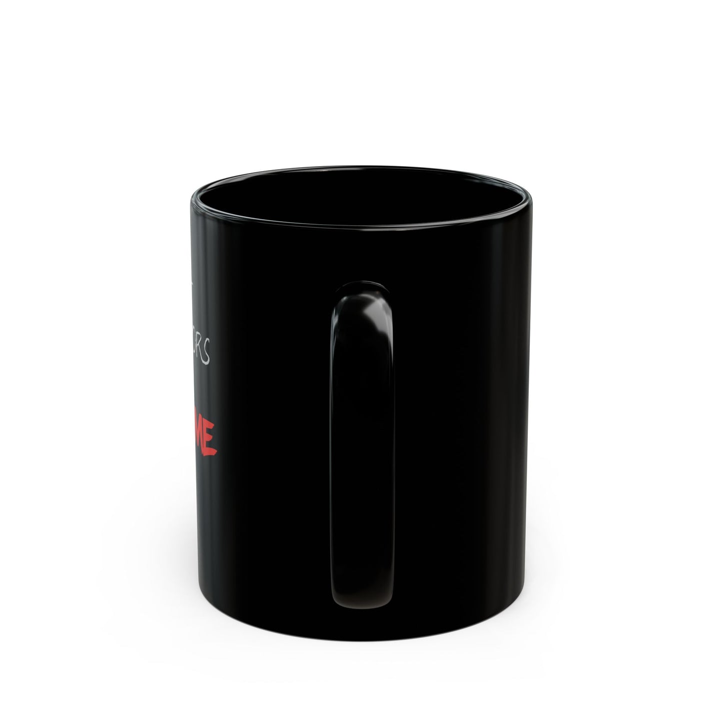 Leo Tolstoy Black Mug (11oz, 15oz)