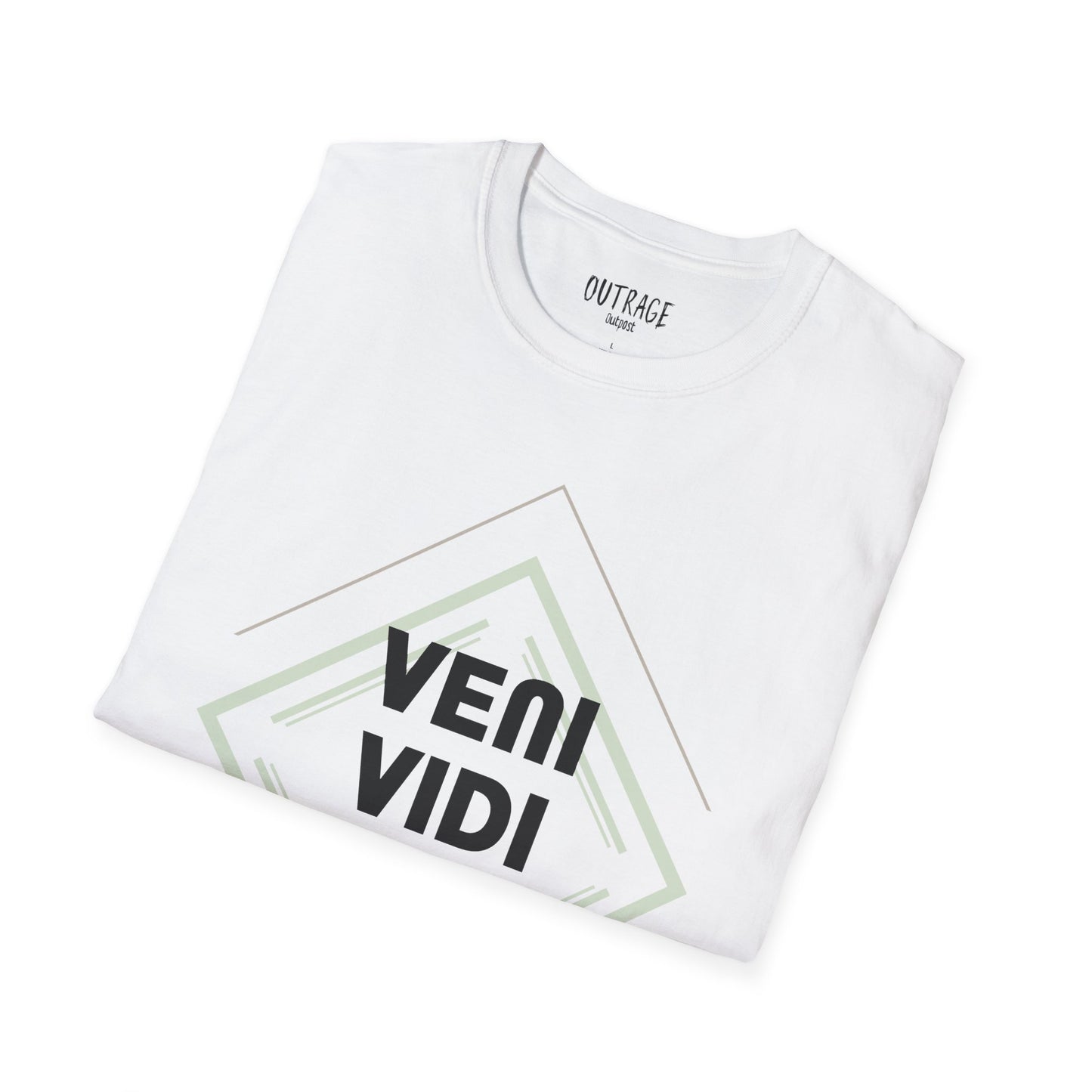 Veni Vidi Vici Unisex Softstyle T-Shirt