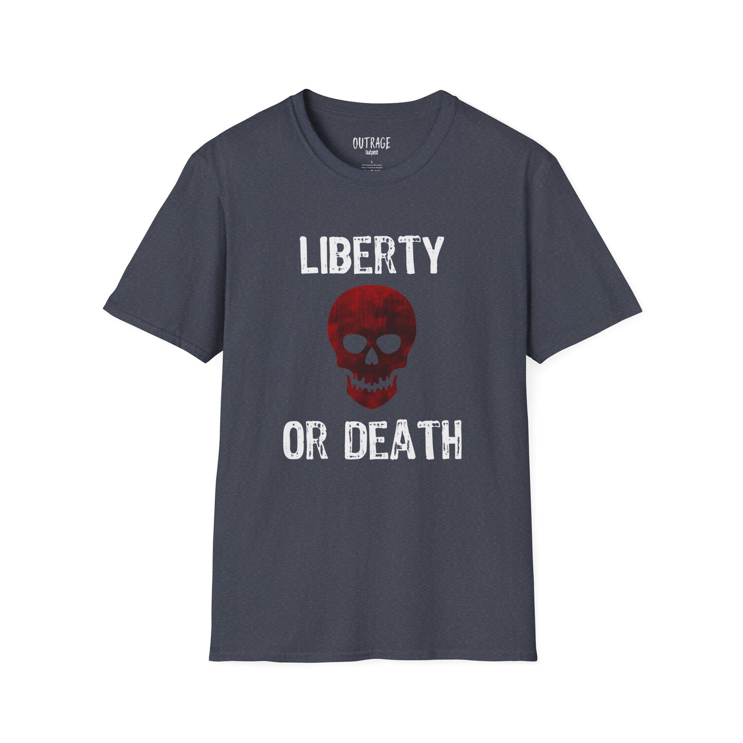 Liberty or Death Unisex Softstyle T-Shirt