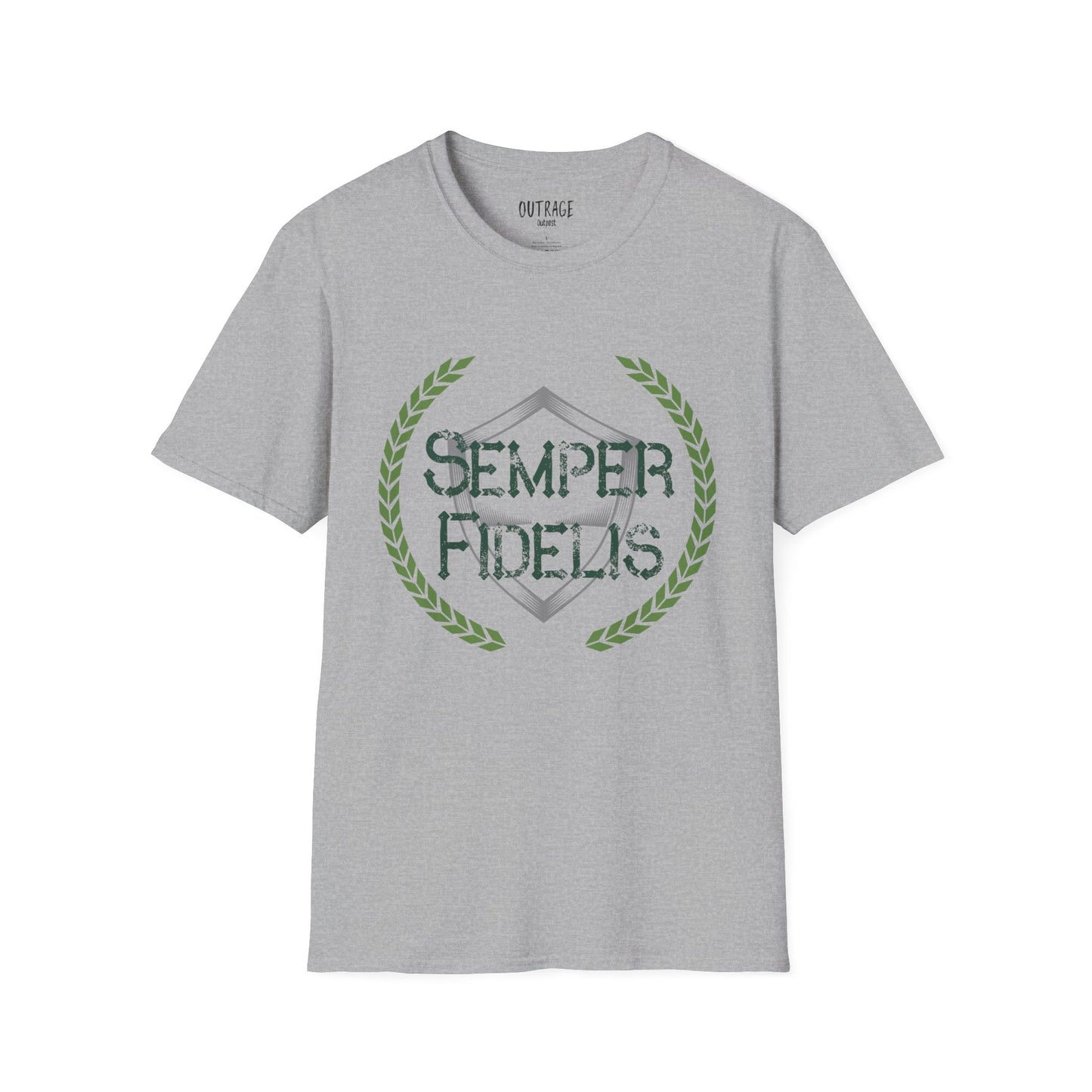 Semper Fidelis Unisex Softstyle T-Shirt