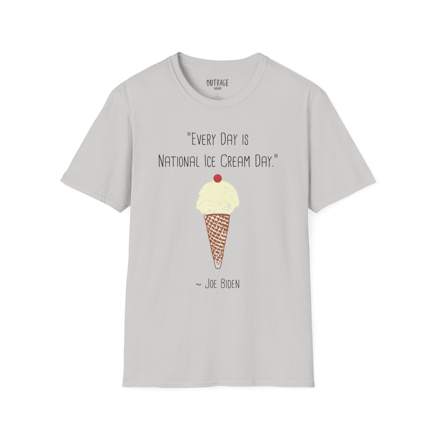 Nation Ice Cream Day Unisex Softstyle T-Shirt