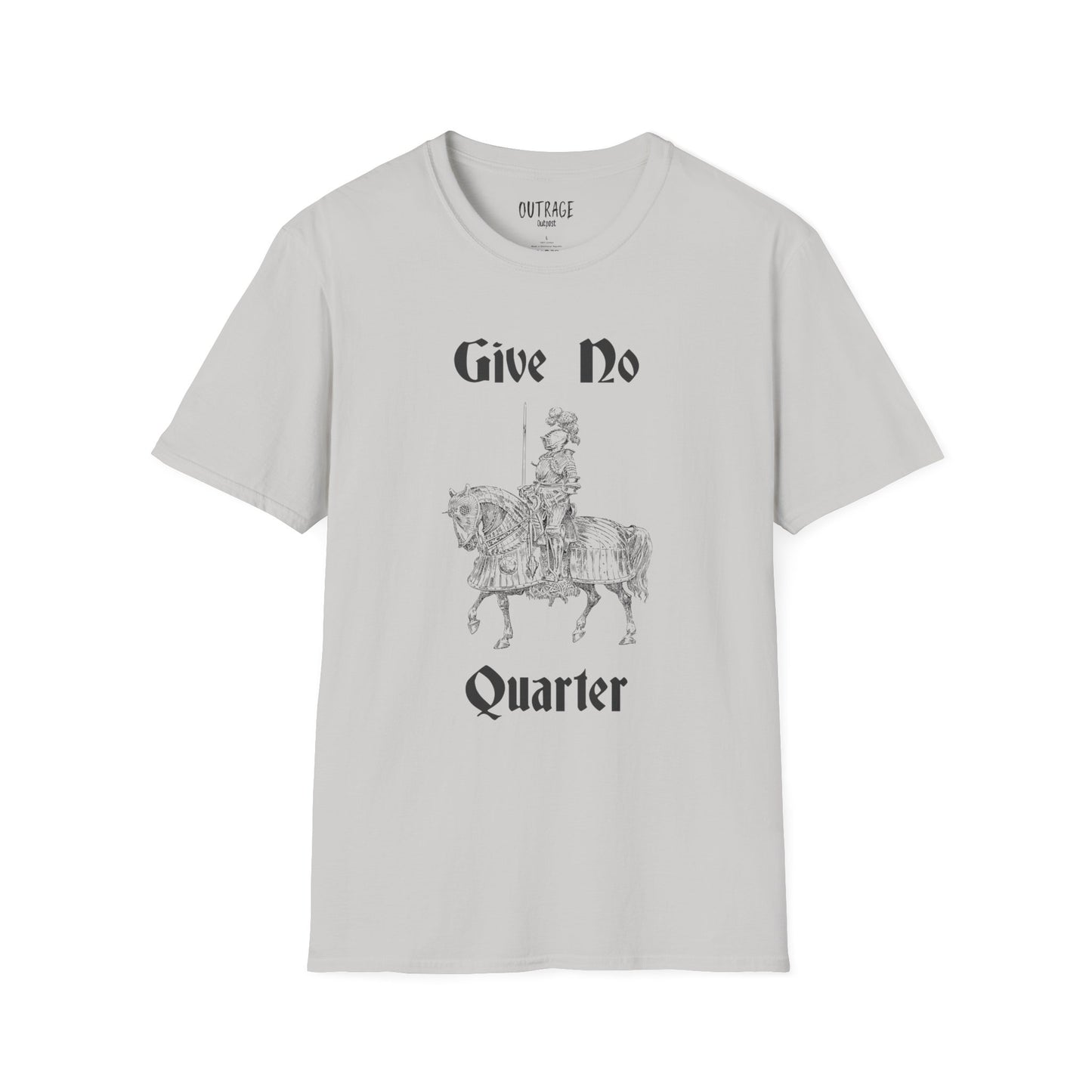 Give No Quarter, Unisex Softstyle T-Shirt