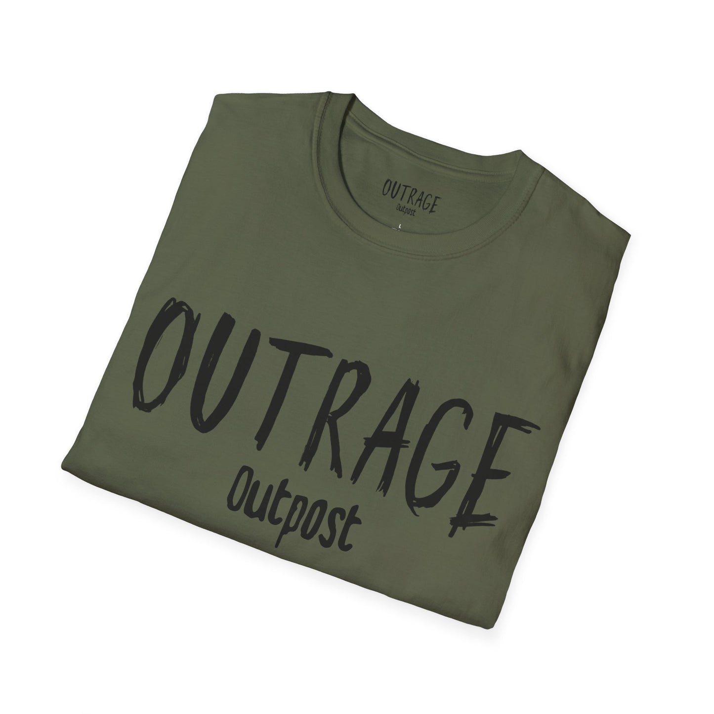 Outrage Outpost Unisex Softstyle T-Shirt