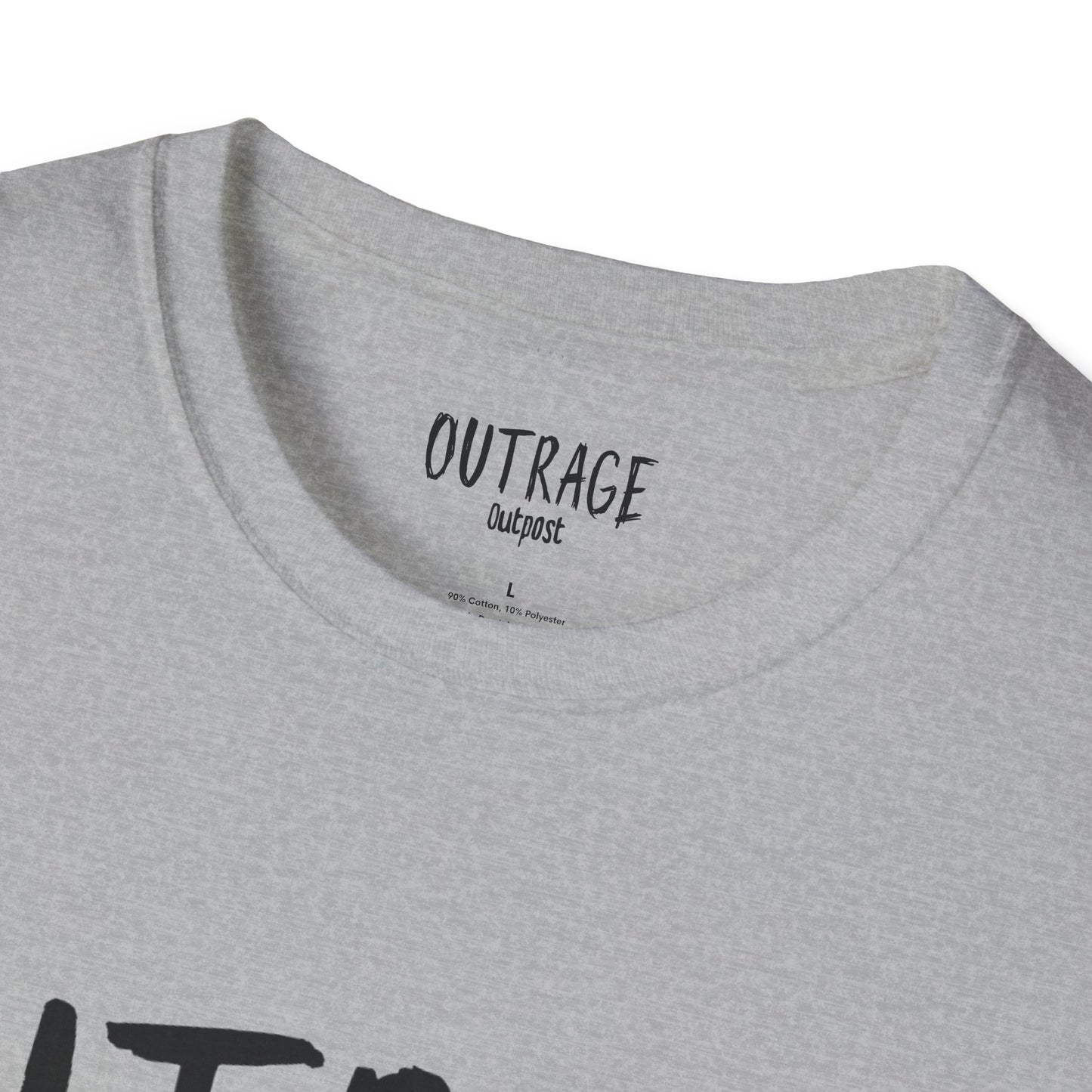 Outrage Outpost Unisex Softstyle T-Shirt