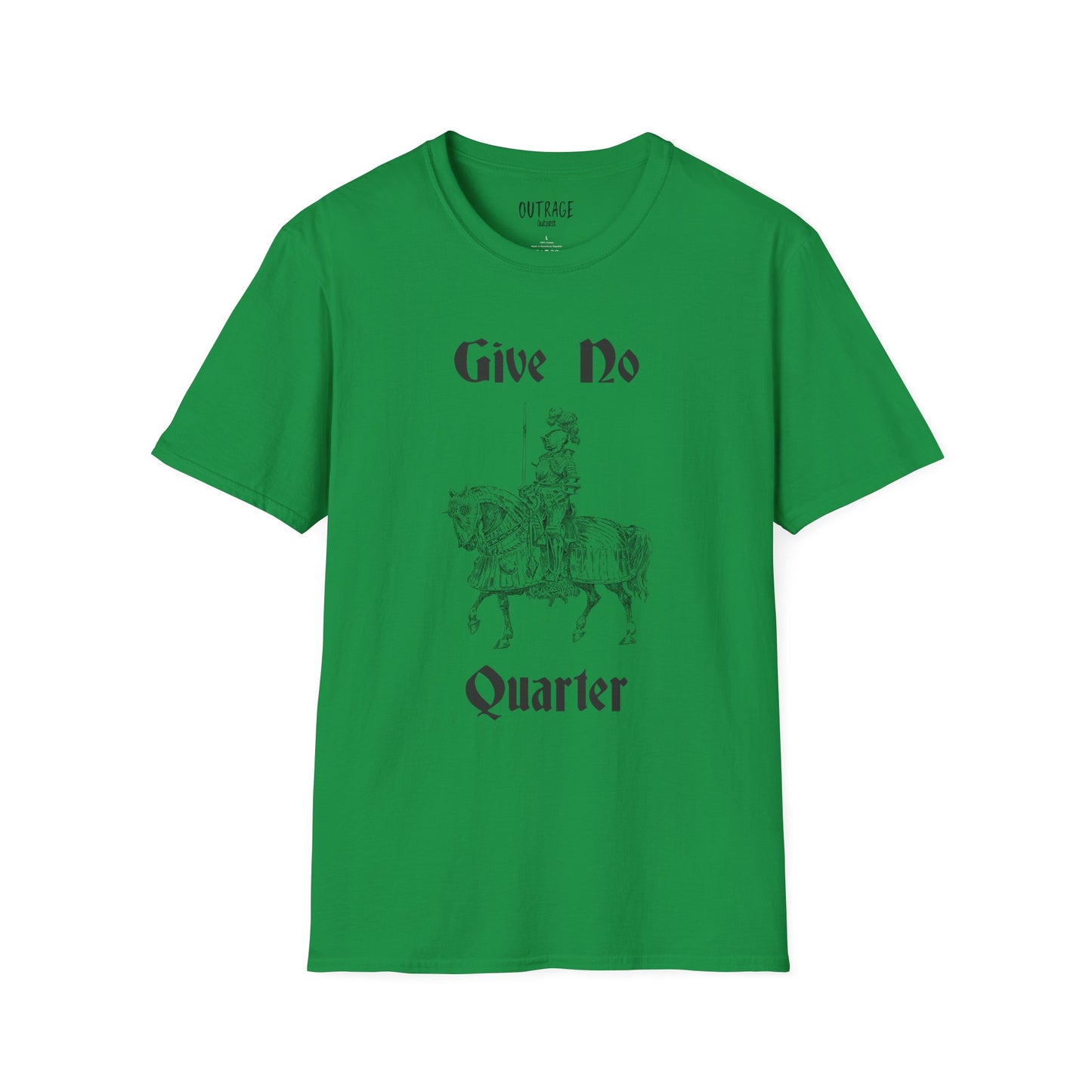 Give No Quarter, Unisex Softstyle T-Shirt