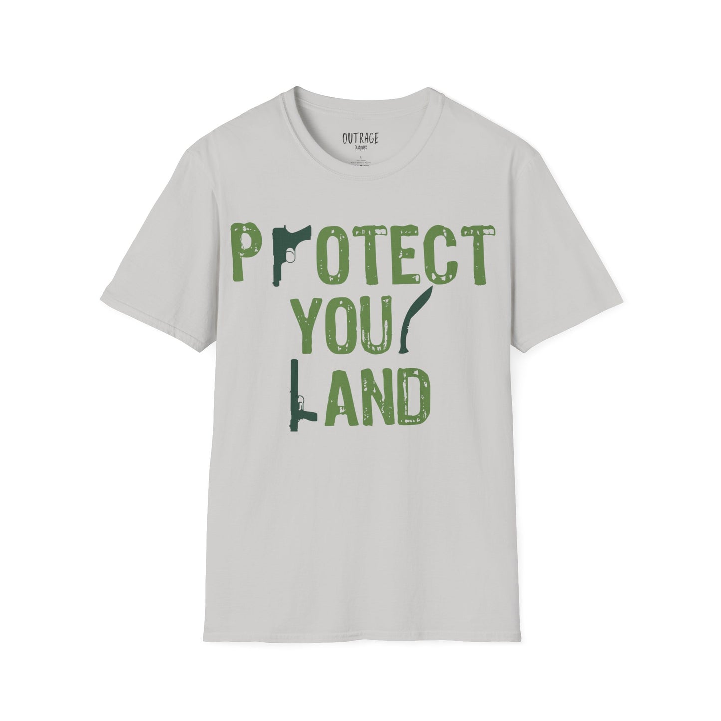 Protect Your Land Unisex Softstyle T-Shirt