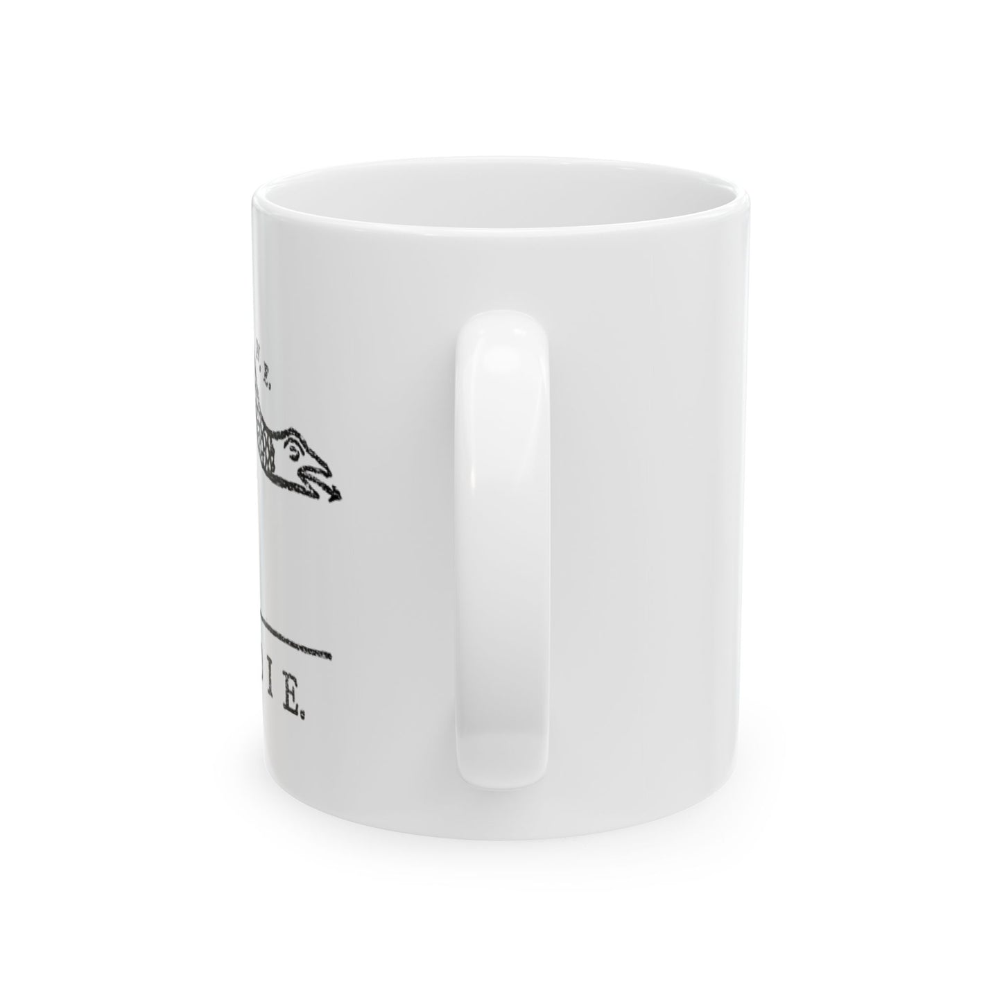 Join or Die Ceramic Mug, (11oz, 15oz)