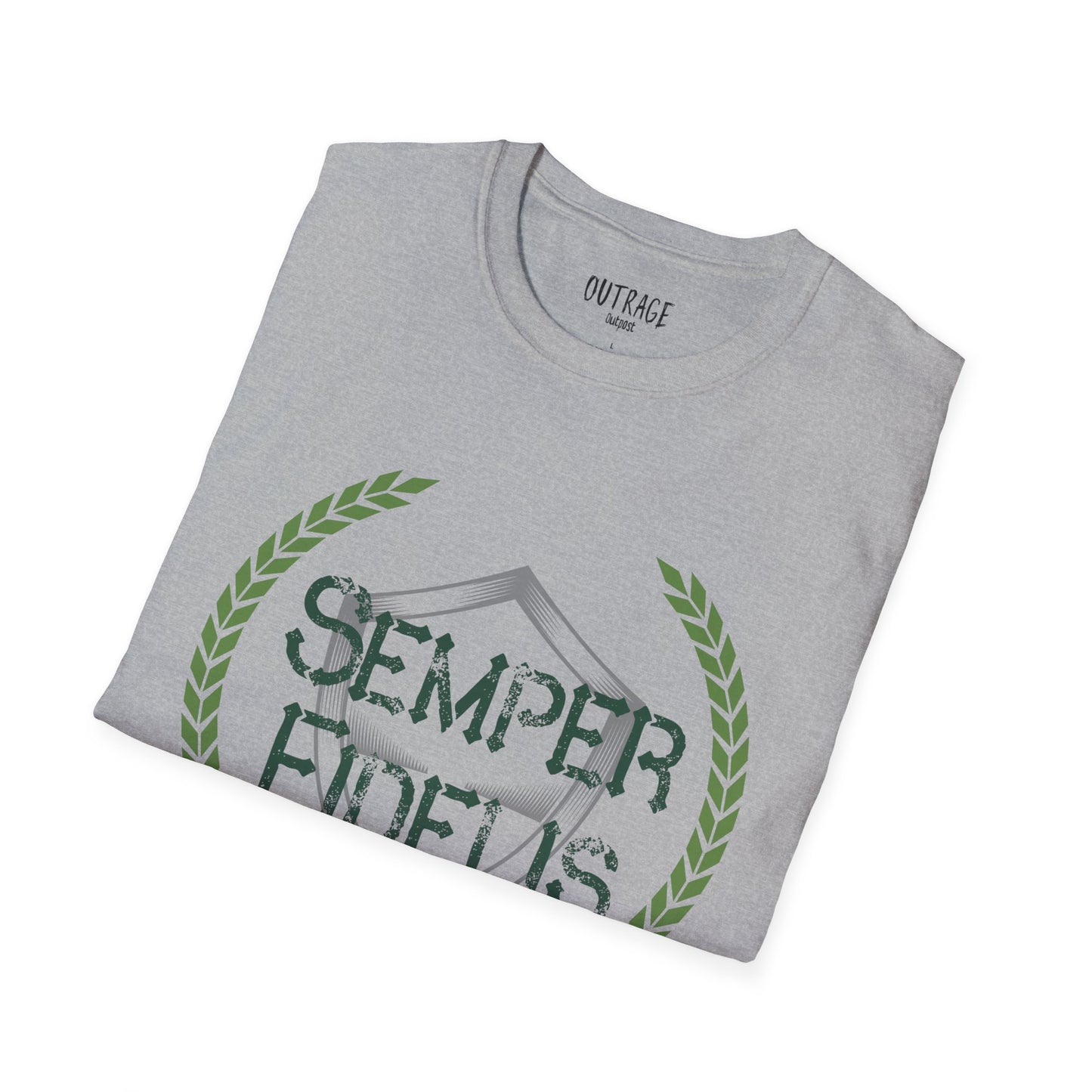 Semper Fidelis Unisex Softstyle T-Shirt