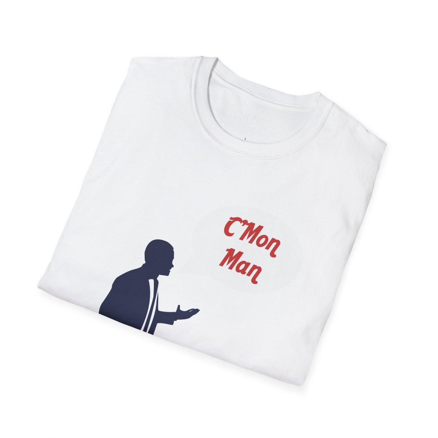 C'mon Man Unisex Softstyle T-Shirt