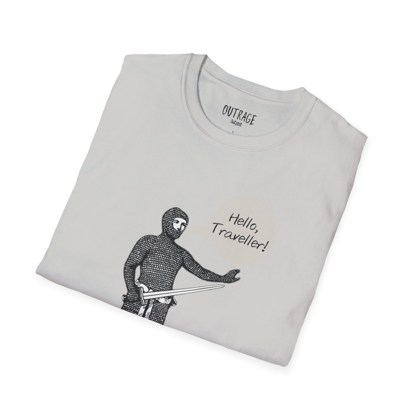 Hello Traveller Unisex Softstyle T-Shirt