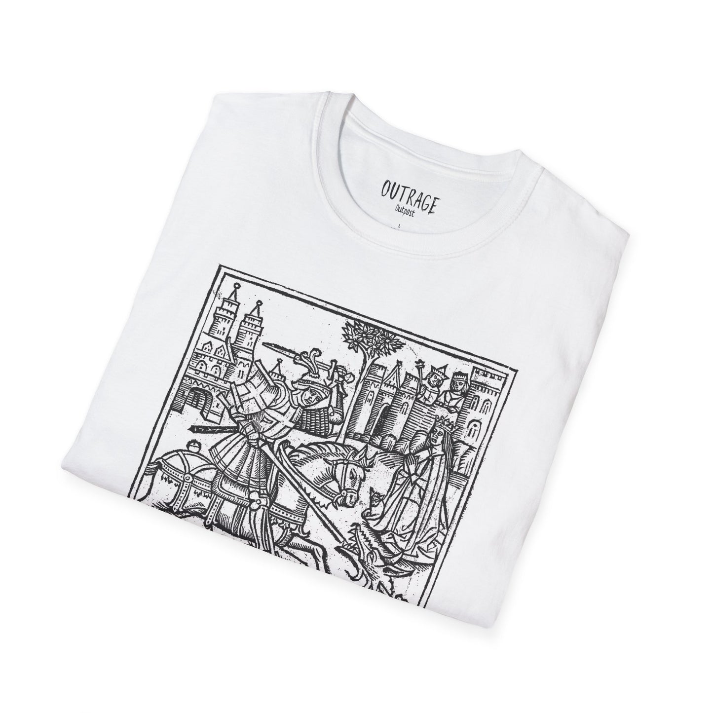 St. George Unisex Softstyle T-Shirt