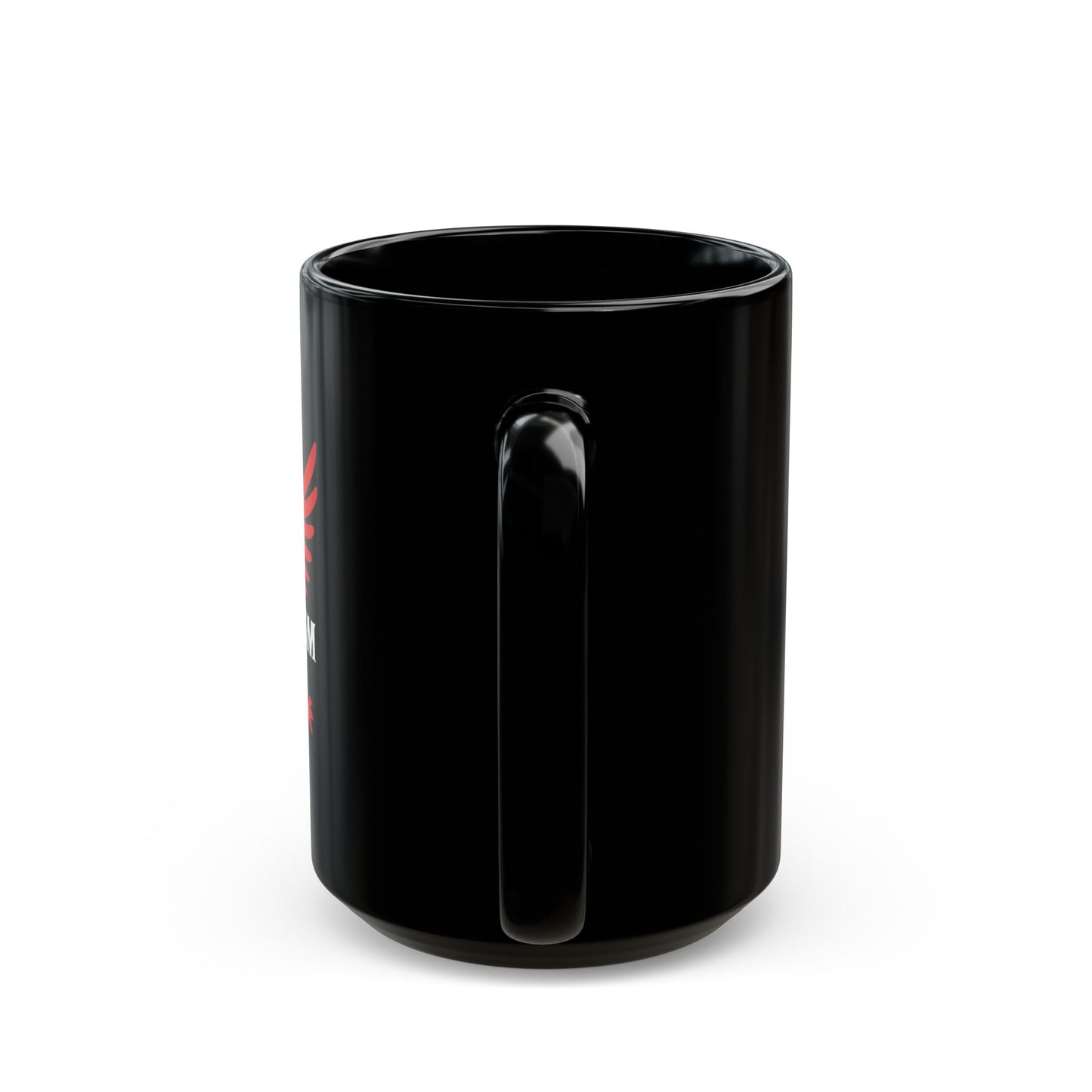 Defy Communism Black Mug (11oz, 15oz)