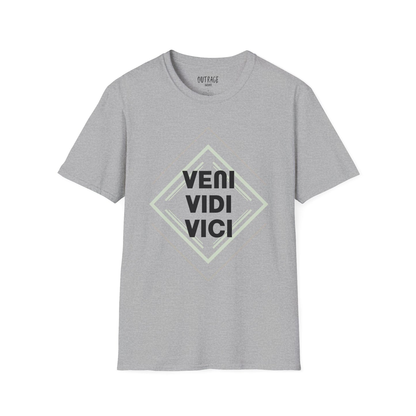 Veni Vidi Vici Unisex Softstyle T-Shirt