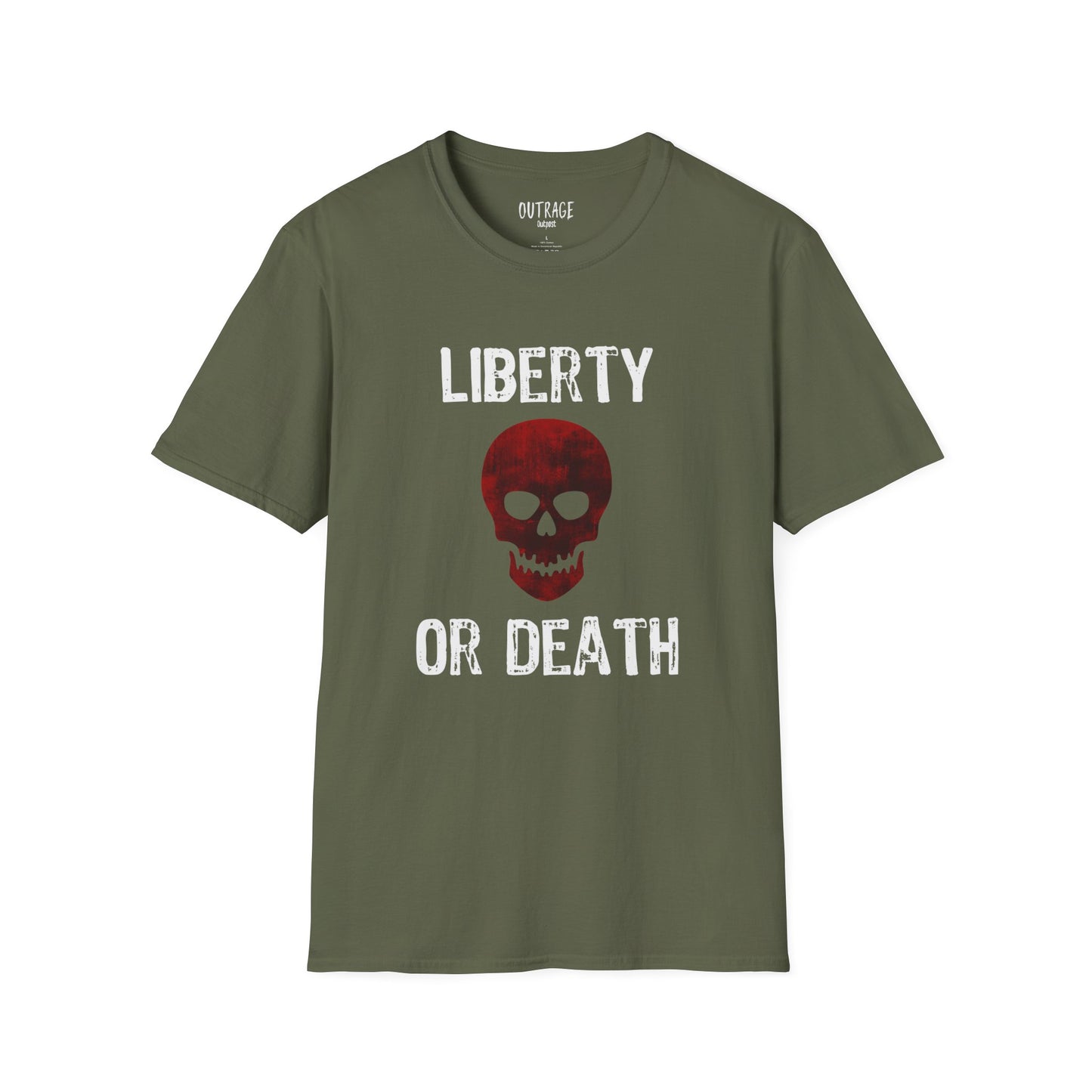 Liberty or Death Unisex Softstyle T-Shirt