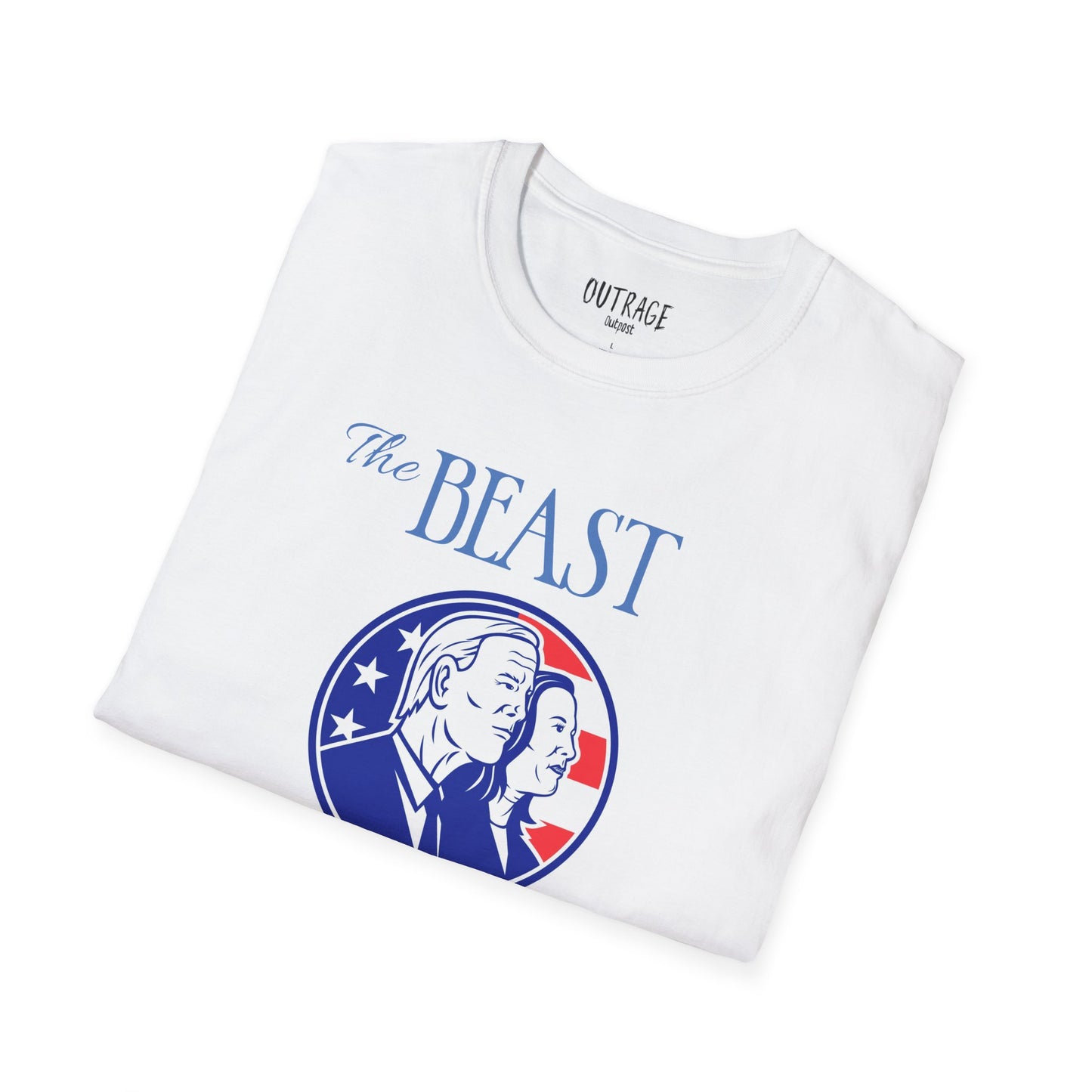 The Beast and The Harlot Unisex Softstyle T-Shirt