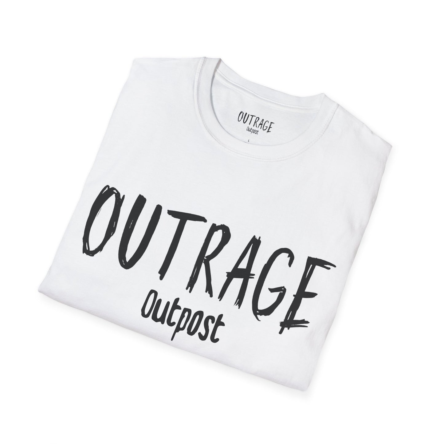 Outrage Outpost Unisex Softstyle T-Shirt