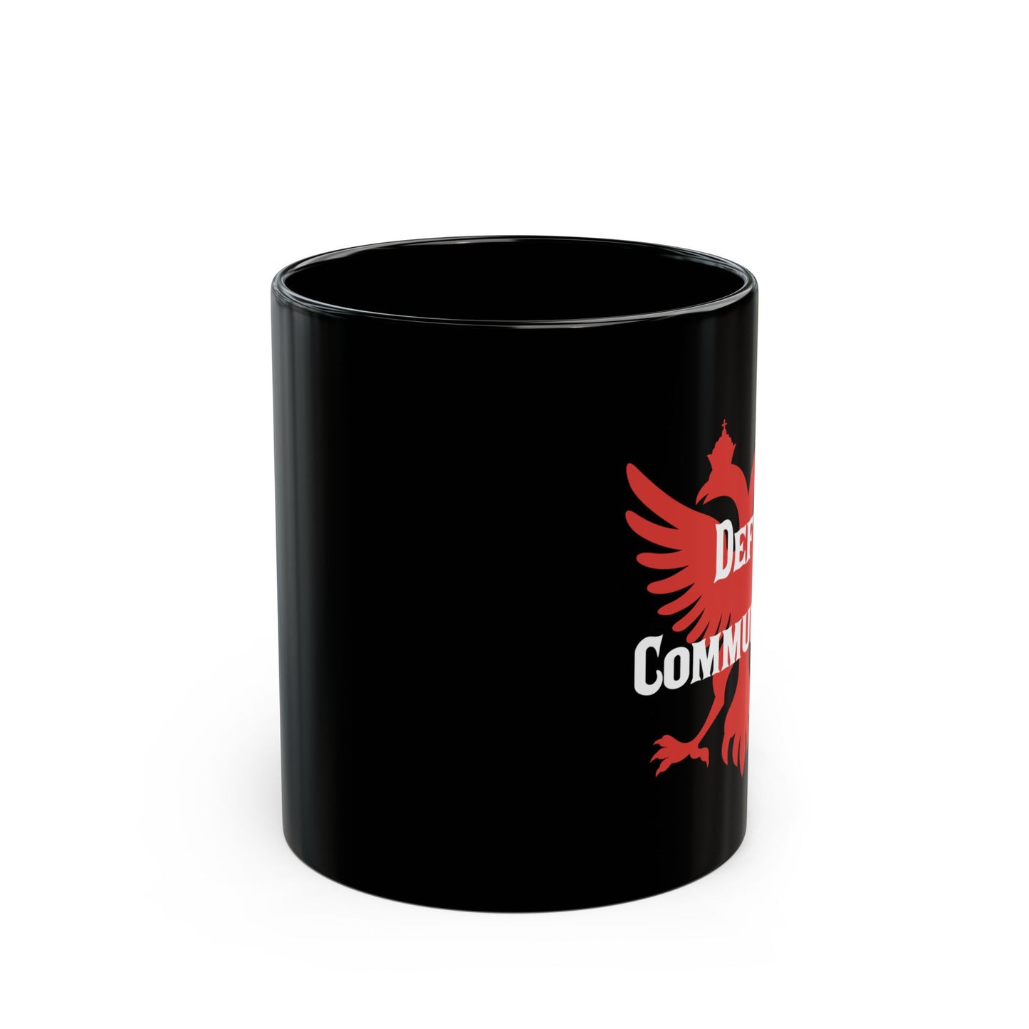 Defy Communism Black Mug (11oz, 15oz)