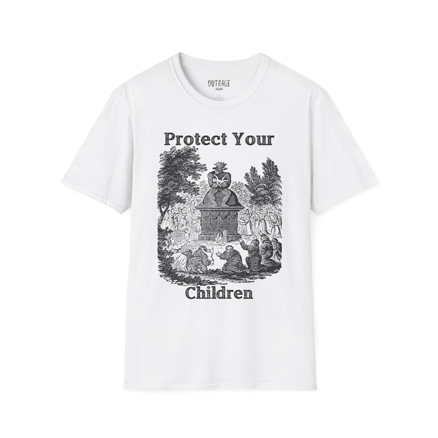 Protect Your Children Unisex Softstyle T-Shirt