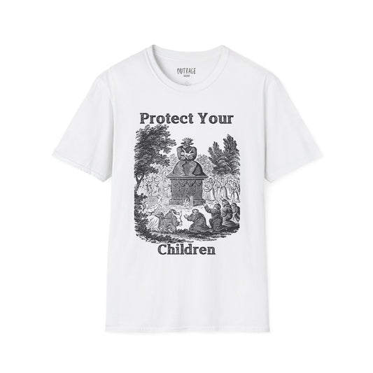 Protect Your Children Unisex Softstyle T-Shirt