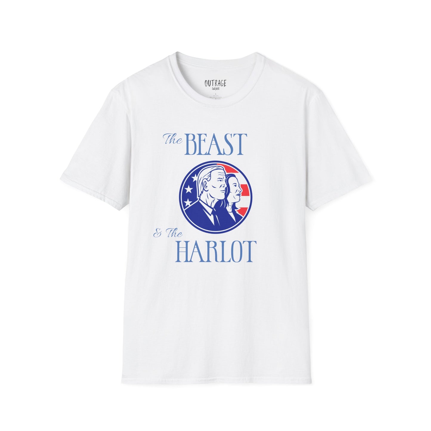 The Beast and The Harlot Unisex Softstyle T-Shirt