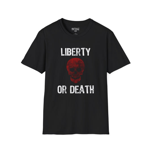 Liberty or Death Unisex Softstyle T-Shirt