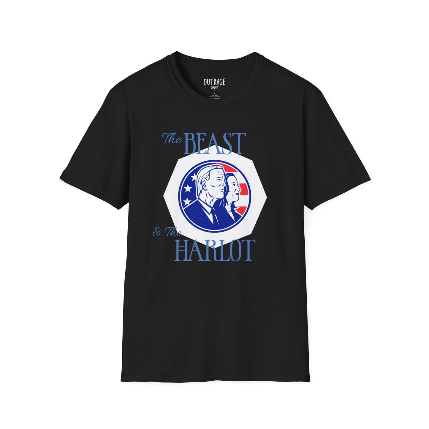 The Beast and The Harlot Unisex Softstyle T-Shirt