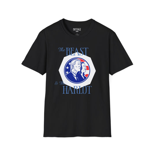 The Beast and The Harlot Unisex Softstyle T-Shirt